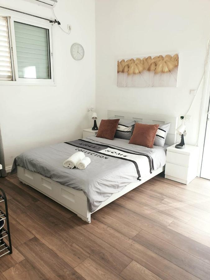 Magnifique Studio Avec Grande Terasse A Tel Aviv Διαμέρισμα Εξωτερικό φωτογραφία