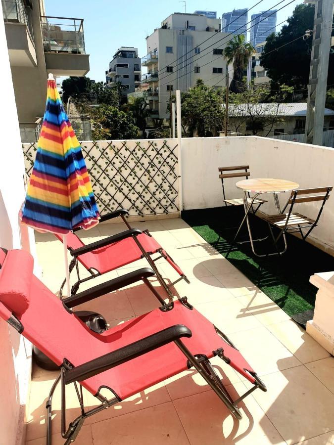 Magnifique Studio Avec Grande Terasse A Tel Aviv Διαμέρισμα Εξωτερικό φωτογραφία