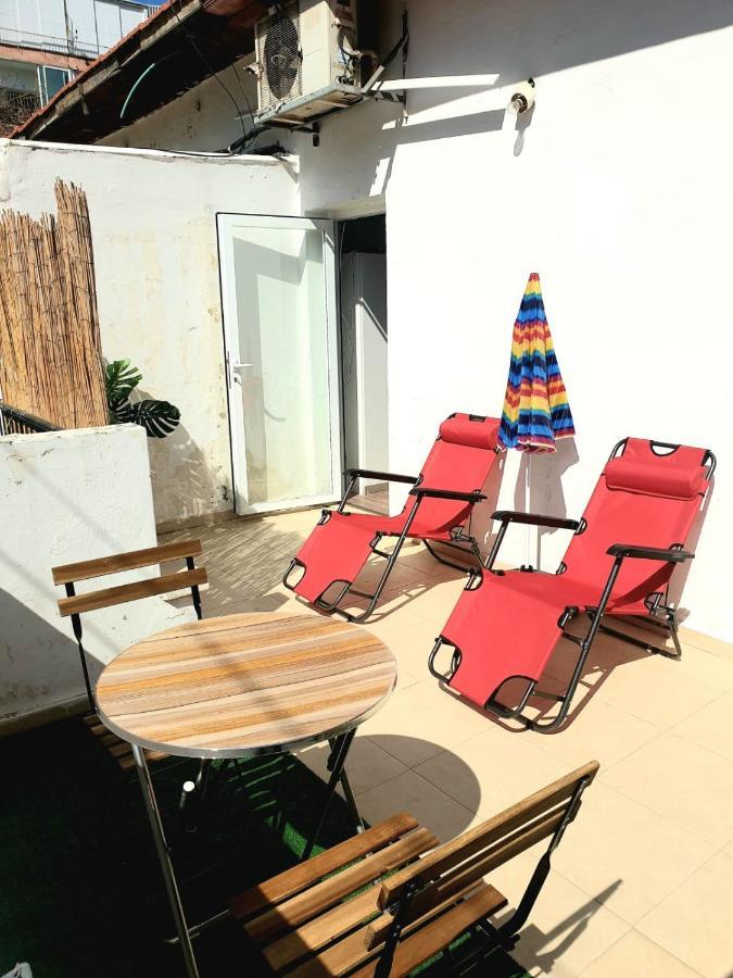 Magnifique Studio Avec Grande Terasse A Tel Aviv Διαμέρισμα Εξωτερικό φωτογραφία